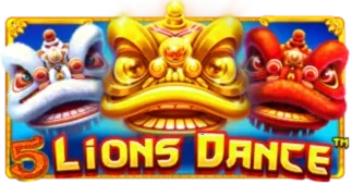 ภาพเกม 5 Lions Dance ที่ zara888 รวบรวมไว้