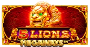 ภาพเกม 5 Lions Megaways ที่ zara888 รวบรวมไว้