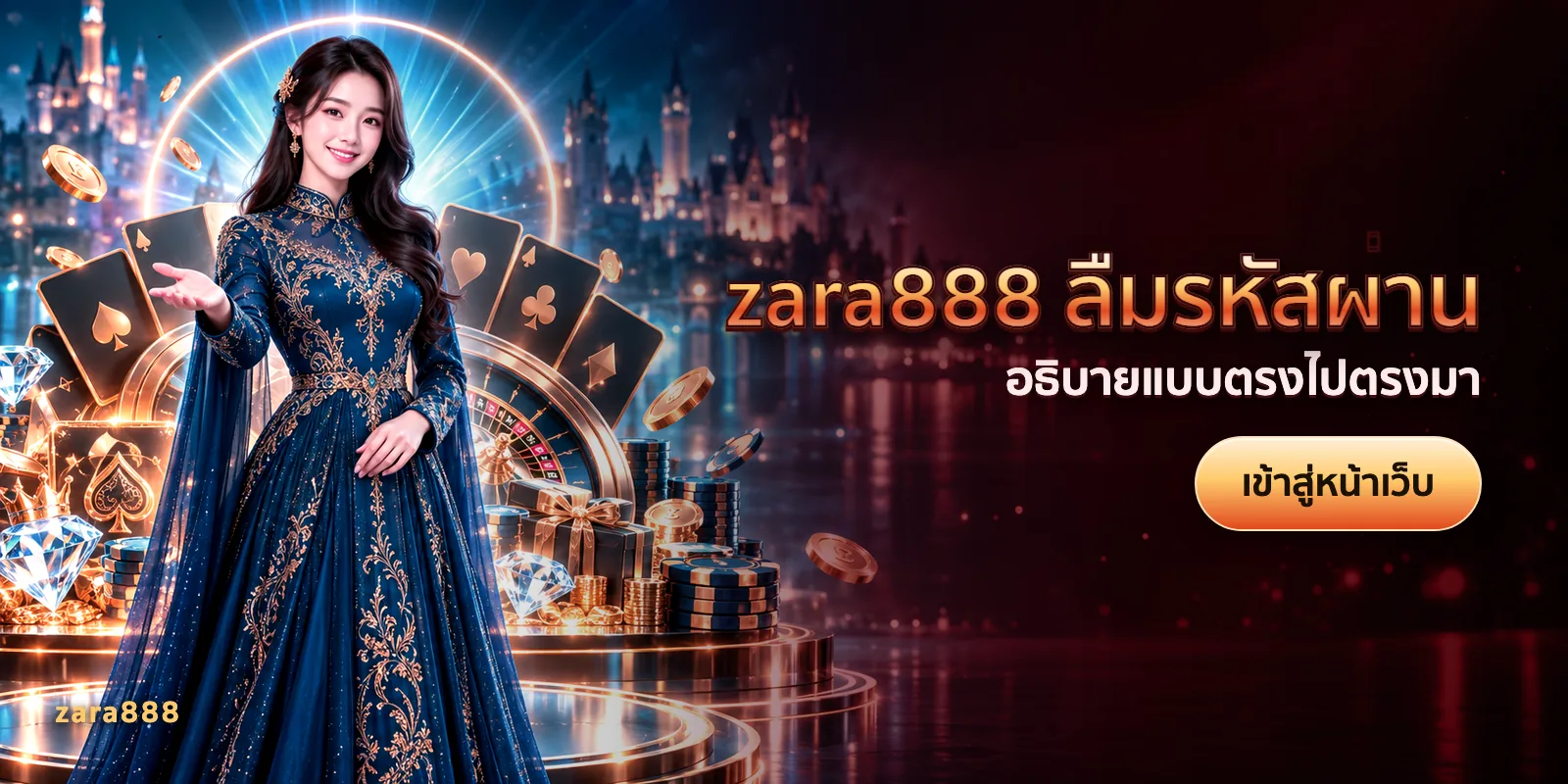 ภาพประกอบบทความ zara888 ลืมรหัสผ่าน — อธิบายแบบตรงไปตรงมา